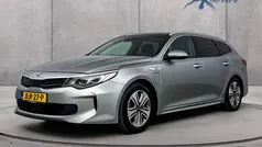 Grijs Gebruikt 2018 Kia Optima Hybrid Sedan | € 19.300 (Eerlijke prijs)