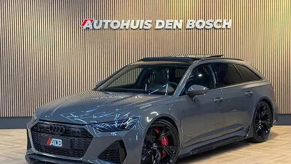 Grijs Gebruikt 2020 Audi RS6 Comfort Stationwagen | € 121.890 (Eerlijke prijs)