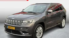 Grijs Gebruikt 2018 Jeep Grand Cherokee Summit SUV | € 25.999 (Goede deal)