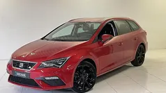 Rood Gebruikt 2019 Seat Leon ST FR Stationwagen | € 17.945 (Eerlijke prijs)