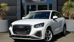 Wit, metallic lak Gebruikt 2024 Audi Q2 S-Line SUV | € 28.950 (Super prijs)
