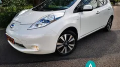 Occasion Nissan Leaf 360º 80 kW (109 PK) 2017 Wit Hatchback