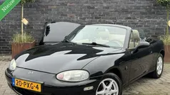 Zwart Gebruikt 2000 Mazda MX5 Cabriolet | € 3.495 (Super prijs)
