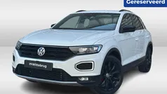 Wit Gebruikt 2020 VW T-Roc Sportline SUV | € 27.750 (Eerlijke prijs)