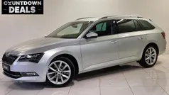 Grijs Gebruikt 2019 Skoda Superb Business Line Stationwagen | € 22.295 (Eerlijke prijs)