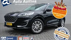 Zwart Gebruikt 2022 Ford Kuga Vignale SUV | € 28.675 (Eerlijke prijs)