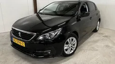 Zwart Gebruikt 2018 Peugeot 308 Hatchback | € 8.440 (Eerlijke prijs)