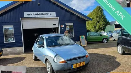 Blauw Occasion 2005 Ford Ka Futura Hatchback | € 1.150 (Eerlijke prijs)