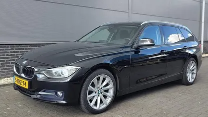 Occasion BMW 316 Executive 136 PK (100 kW) 2014 Zwart Stationwagen