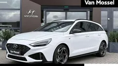 Wit Nieuw 2025 Hyundai i30 N Line Stationwagen | € 34.675 (Eerlijke prijs)