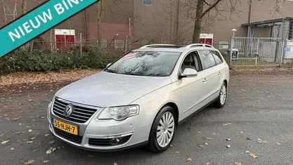 Grijs Gebruikt 2008 VW Passat Highline Stationwagen | € 3.499 (Eerlijke prijs)