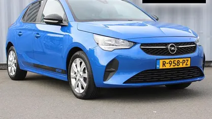 Blauw Gebruikt 2022 Opel Corsa Edition Hatchback | € 15.145 (Super prijs)