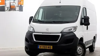 Occasion Peugeot Boxer Premium 131 PK (96 kW) 2018 Wit Van