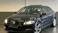 Zwart Gebruikt 2012 VW Passat R-line Sedan | € 8.500 (Eerlijke prijs)
