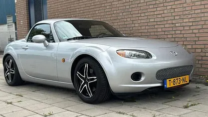 Occasion Mazda MX5 Exclusive 127 PK (93 kW) 2007 Grijs Cabriolet
