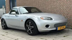 Grijs Gebruikt 2007 Mazda MX5 Exclusive Cabriolet | € 8.999 (Eerlijke prijs)