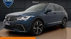 Blauw Gebruikt 2022 VW Tiguan Business+ SUV | € 38.950 (Eerlijke prijs)