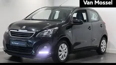 Zwart Gebruikt 2018 Peugeot 108 Active Hatchback | € 7.940 (Eerlijke prijs)