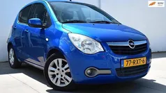 Blauw Gebruikt 2011 Opel Agila Edition Hatchback | € 3.488 (Eerlijke prijs)
