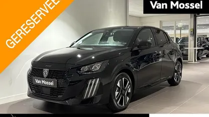 Zwart Gebruikt 2024 Peugeot 208 Allure Hatchback | € 22.940 (Eerlijke prijs)