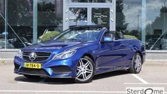 Blauw Gebruikt 2016 Mercedes E200 Ambition Cabriolet | € 29.950 (Goede deal)