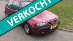 Rood Gebruikt 1998 Citroën Saxo Exclusive Hatchback | € 599 (Goede deal)