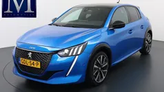 Blauw Gebruikt 2021 Peugeot 208 GT-line Hatchback | € 19.440 (Eerlijke prijs)