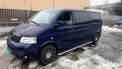 Blauw Occasion 2006 VW T5 Trendline Van | € 4.250 (Super prijs)