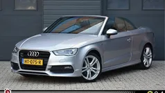 Grijs Gebruikt 2016 Audi A3 Cabriolet S-Line Cabriolet | € 22.950 (Eerlijke prijs)