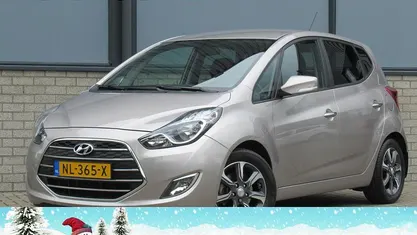 Wit Gebruikt 2017 Hyundai ix20 GO! Hatchback | € 11.990 (Eerlijke prijs)