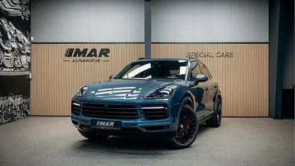 Blauw Gebruikt 2017 Porsche Cayenne Sport SUV | € 51.950 (Eerlijke prijs)