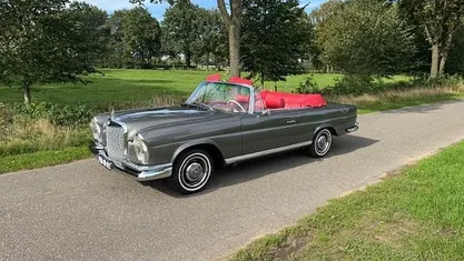 Occasion Mercedes 220 120 PK (88 kW) 1963 Cabriolet