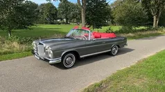 Gebruikt 1963 Mercedes 220 Cabriolet | € 149.500
