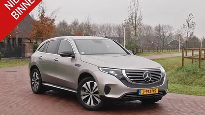 Grijs Gebruikt 2020 Mercedes EQC400 Business SUV | € 29.995 (Super prijs)