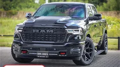 Zwart Nieuw 2024 Dodge Ram Limited Pickup | € 93.950 (Goede deal)