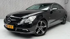 Zwart Gebruikt 2009 Mercedes E350 Coupé | € 9.950 (Super prijs)