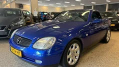 Blauw Gebruikt 1997 Mercedes SLK200 Cabriolet | € 4.950 (Eerlijke prijs)