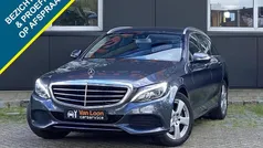 Grijs Gebruikt 2015 Mercedes C200 Prestige Stationwagen | € 18.835 (Eerlijke prijs)