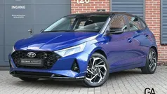 Blauw Gebruikt 2021 Hyundai i20 Hatchback | € 19.995 (Eerlijke prijs)