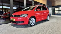 Rood Gebruikt 2011 VW Golf Plus Comfortline MPV | € 9.495 (Eerlijke prijs)