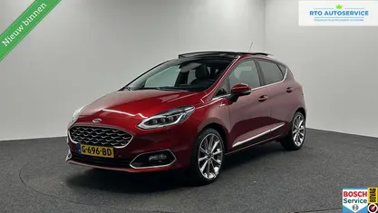 Occasion Ford Fiesta Vignale 125 PK (91 kW) 2019 Rood Hatchback