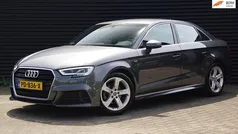 Grijs Gebruikt 2017 Audi A3 S-Line Sedan | € 13.890 (Eerlijke prijs)