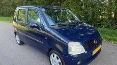 Blauw Gebruikt 2001 Opel Agila Hatchback | € 1.199 (Eerlijke prijs)