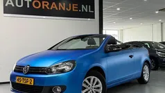 Zwart Gebruikt 2011 VW Golf Cabriolet Cabriolet | € 6.399 (Goede deal)