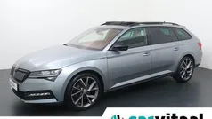 Grijs Gebruikt 2021 Skoda Superb Business Line Stationwagen | € 32.840 (Eerlijke prijs)