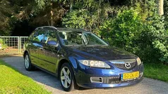 Blauw Gebruikt 2008 Mazda 6 Touring Stationwagen | € 1.750 (Goede deal)