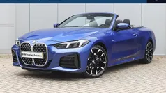 Blauw Gebruikt 2025 BMW 420 M Sport Cabriolet | € 64.950 (Eerlijke prijs)