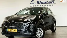 Zwart Gebruikt 2019 Kia Sportage Comfort SUV | € 18.750 (Eerlijke prijs)
