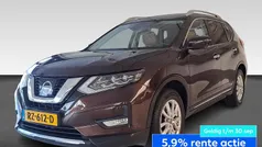 Bruin Gebruikt 2018 Nissan X-Trail SUV | € 18.965 (Eerlijke prijs)