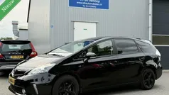 Zwart Gebruikt 2012 Toyota Prius+ MPV | € 12.499 (Eerlijke prijs)